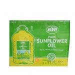 KTC sunflower oil 5L x 3