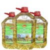 KTC sunflower oil 5L x 3