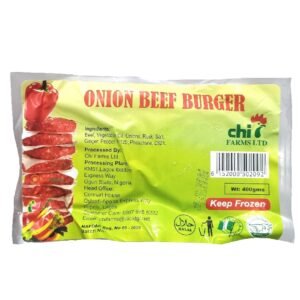 CHI-FARMS onion beef burger 400g