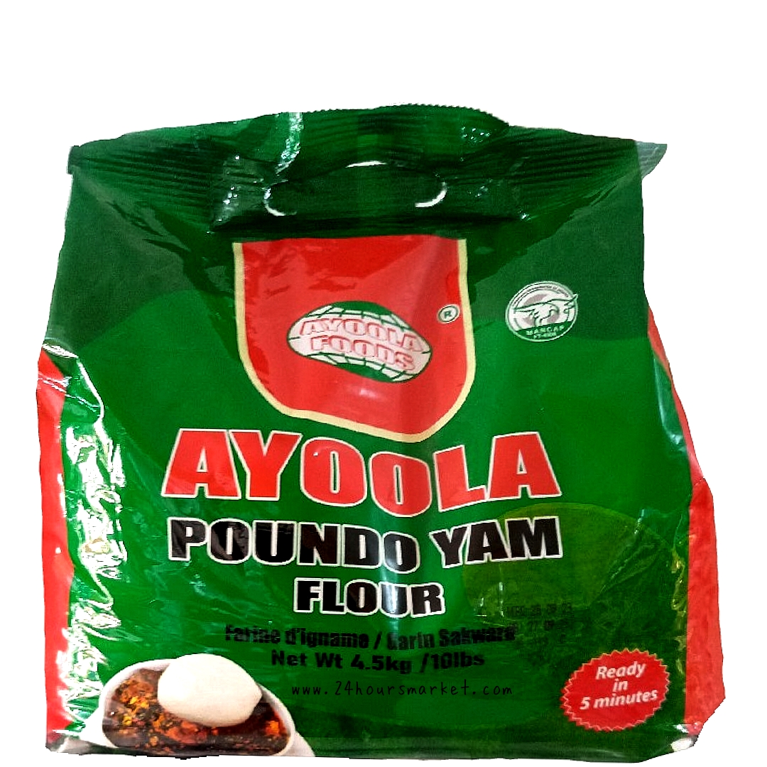AYOOLA POUNDO YAM – 4.5kg