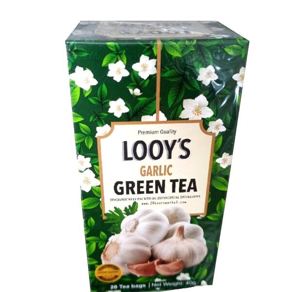 LOOY'S green tea garlic