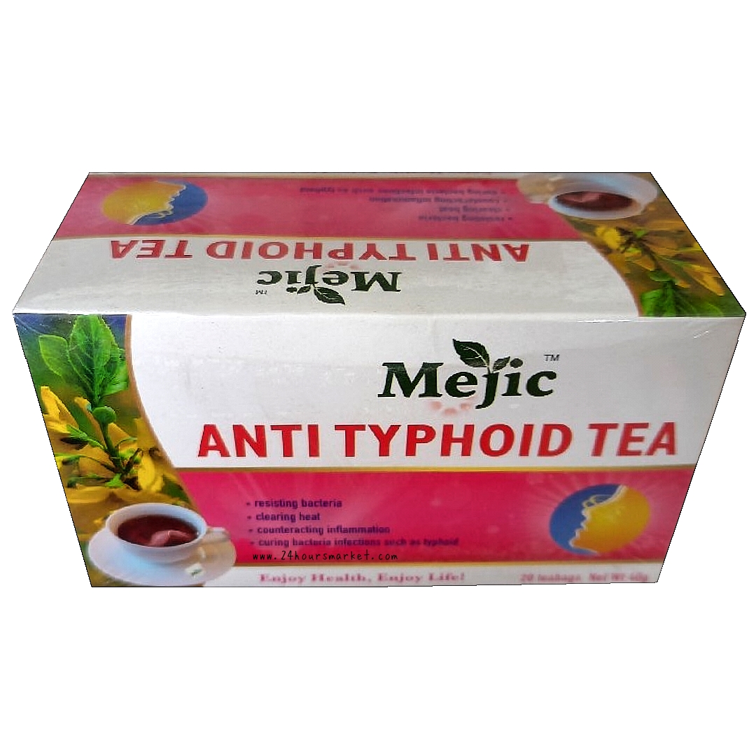 MEJIC – ANTI TYPHOID TEA – 40g