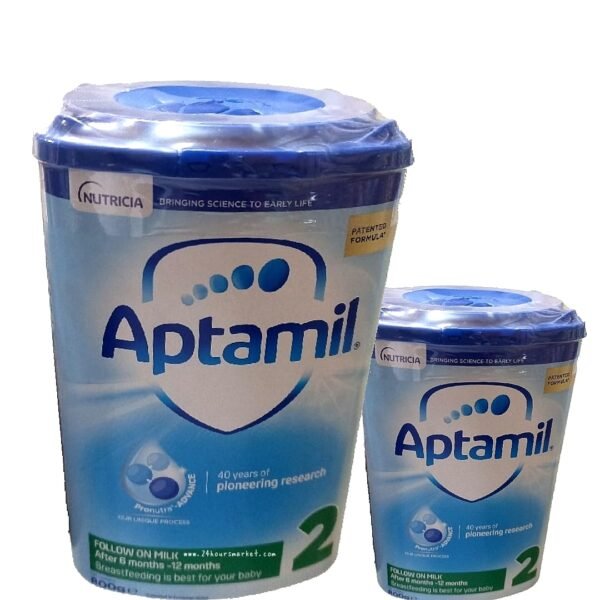 Nutricia aptamil 2 - 800g x 6