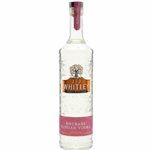 J.J WHITLEY- rhubarb vodka - 70cl