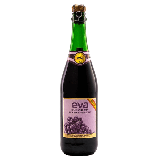 EVA sparkling red grape wine 750ml