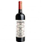 HACIENDA real uva cencibel wine