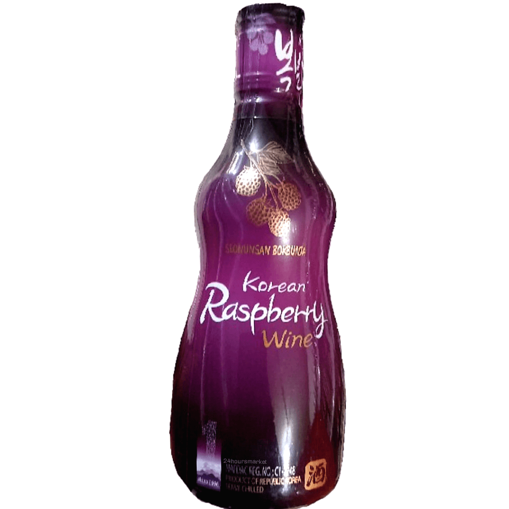 Premier Raspberry Wine KOREAN Raspberry wine 375ml • 24 Hours Market | Lagos, Nigeria