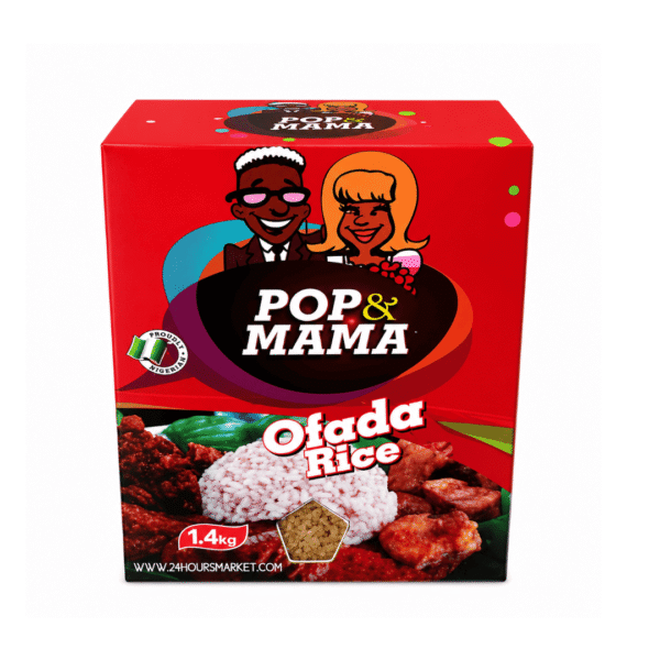 Pop & Mama Ofada Rice 1.4kg