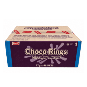 Parle Choco Rings Biscuits 27g x 48pkts Carton