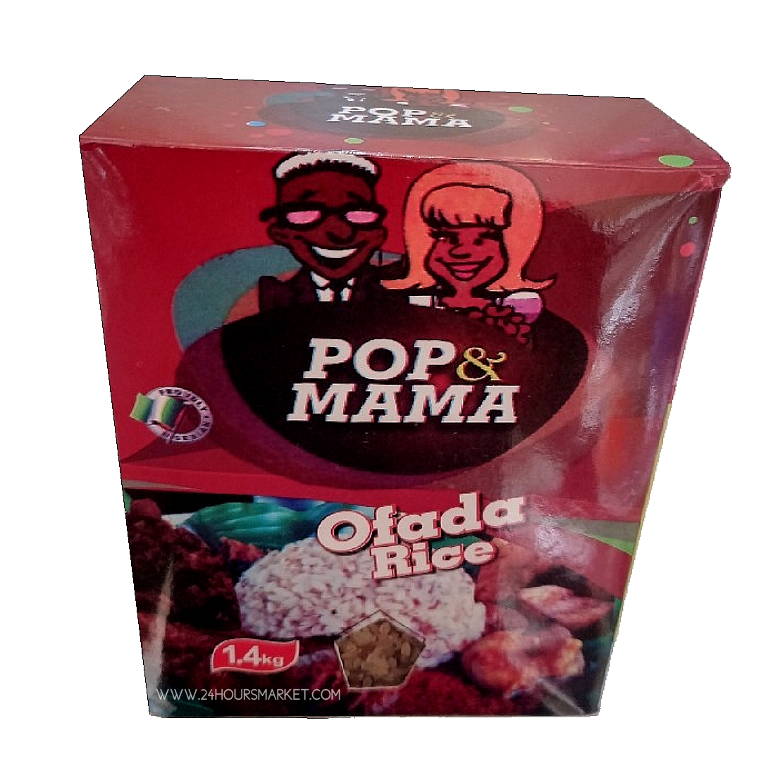 POP & MAMA – OFADA RICE – 1.4kg