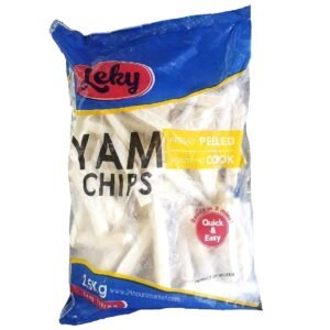 LEKY yam chips 2.5kg