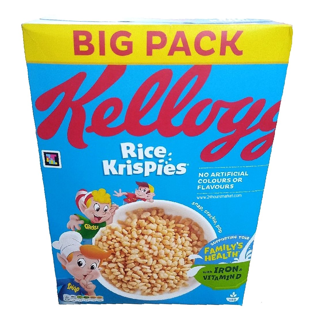 KELLOGG’S Rice Krispies 510g