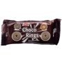 PARLE choco rings biscuits x12