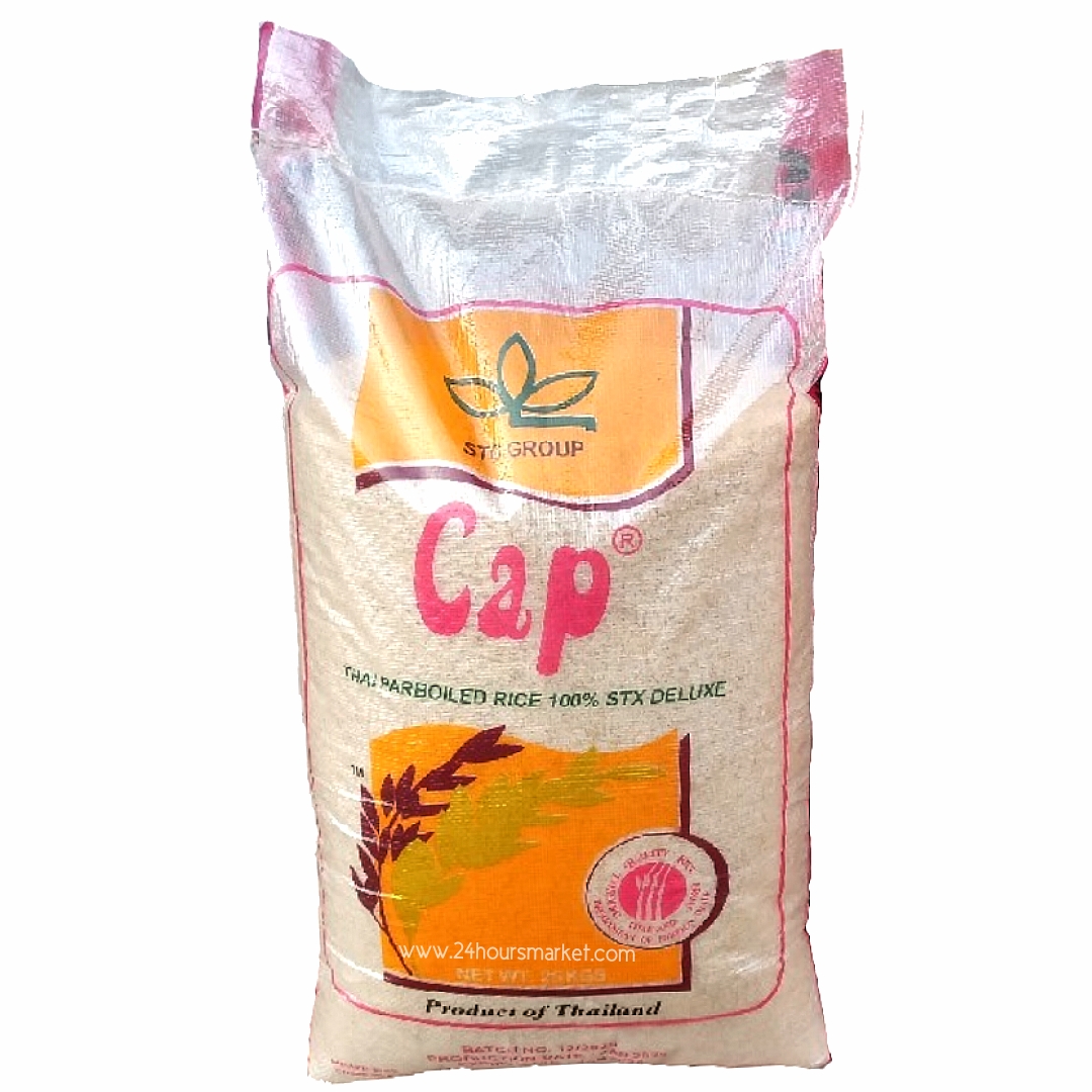 CAP – RICE – 25kg
