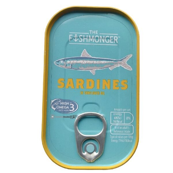 The Fishmonger sardines