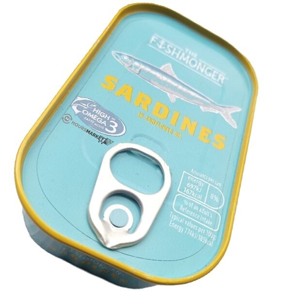 The Fishmonger sardines