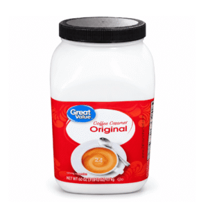 Great Value Coffee Creamer Original 1.7kg