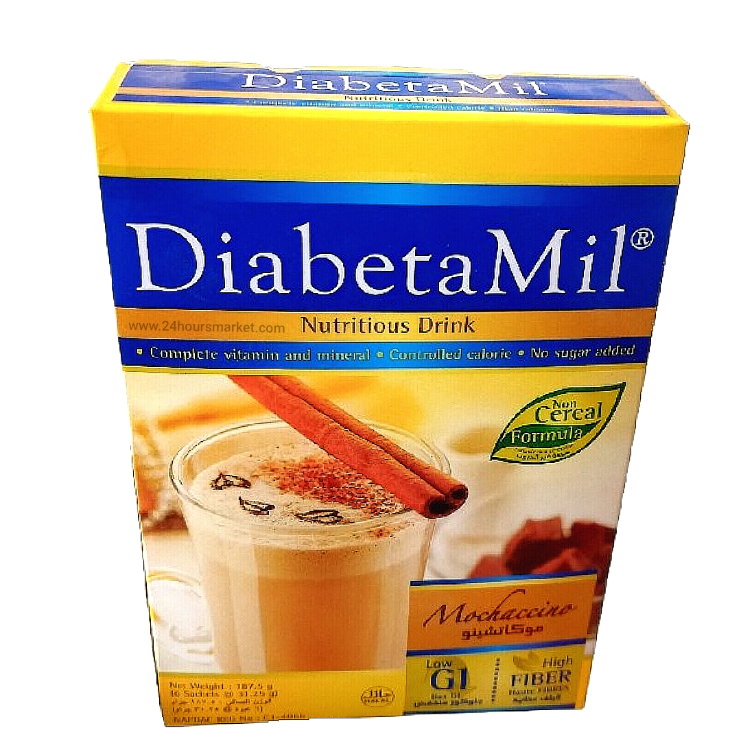 DIABETAMIL – NUTRITIOUS DRINK – 187.5g