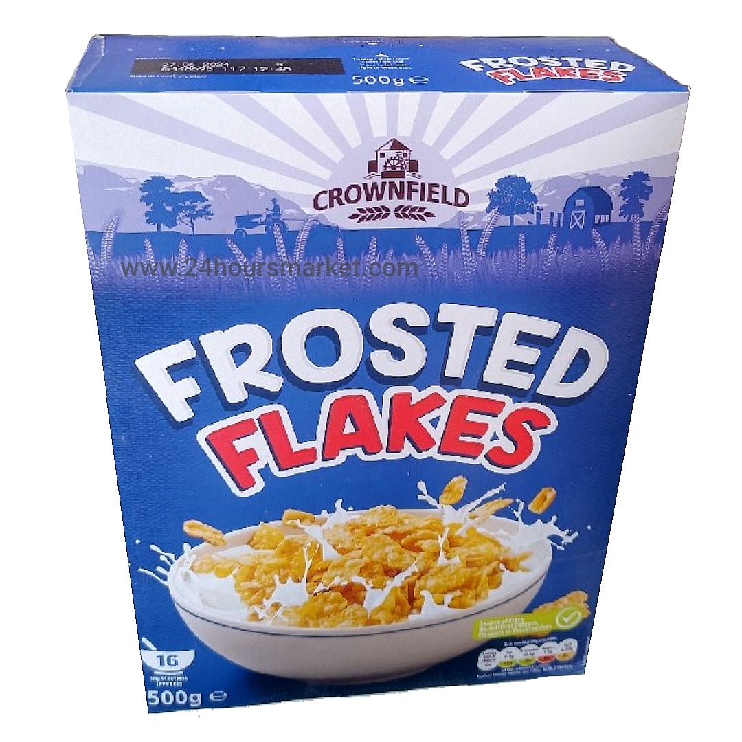 CROWNFIELD – FROSTED FLAKES – 500g