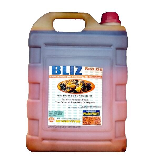 BLIZ red oil 4.5Litres