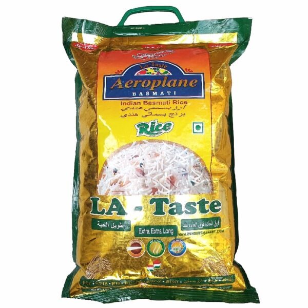 Aeroplane basmati Indian rice 5kg