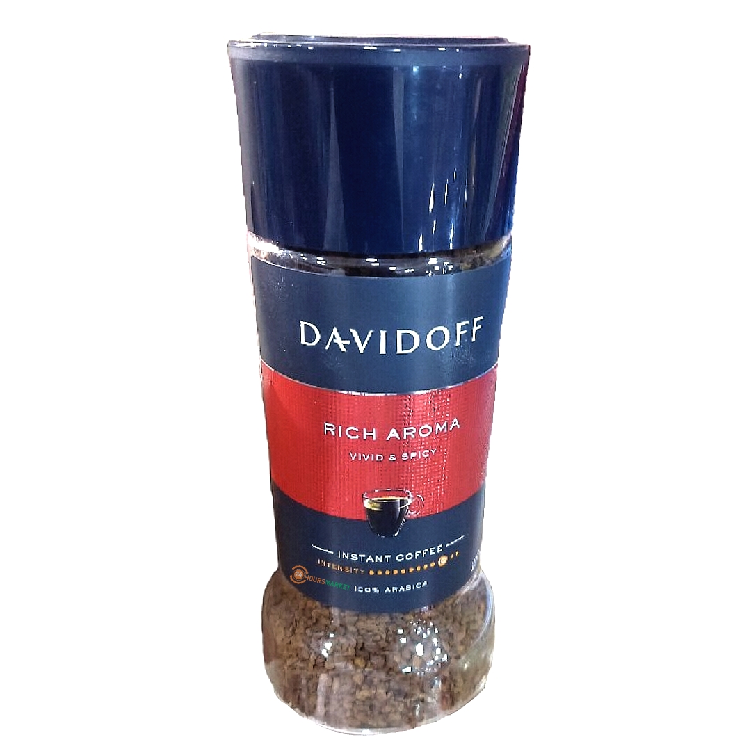 DAVIDOFF – RICH AROMA – COFFEE-100g