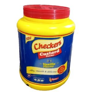 CHECKERS custard - vanilla - 2kg