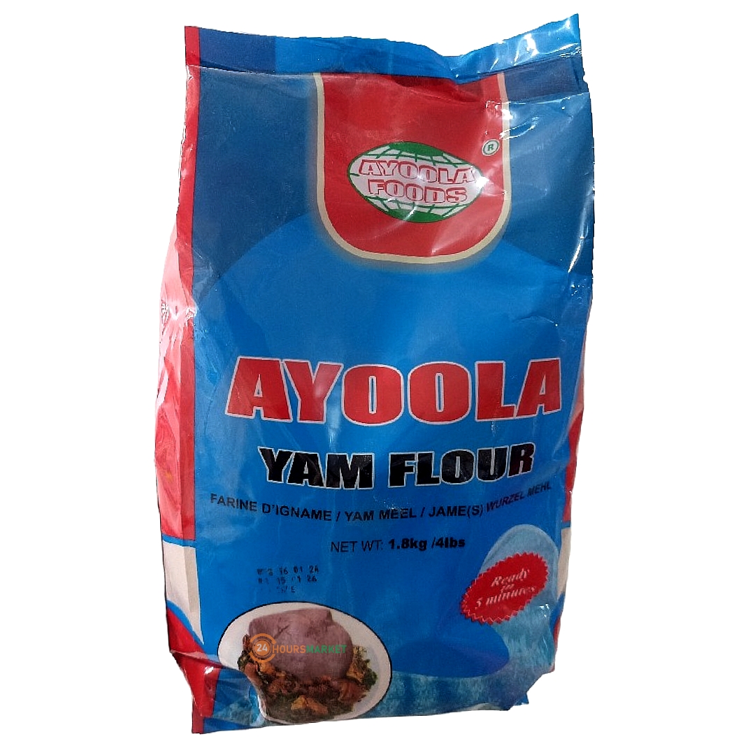 AYOOLA – YAM FLOUR – 1.8kg