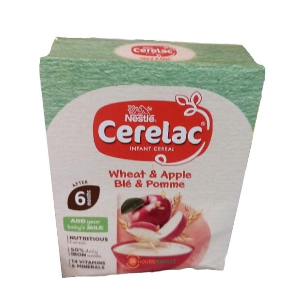 NESTLE Cerelac Infant Cereal 6m+