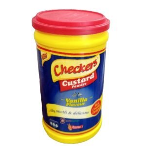 CHECKERS custard - vanilla - 400g