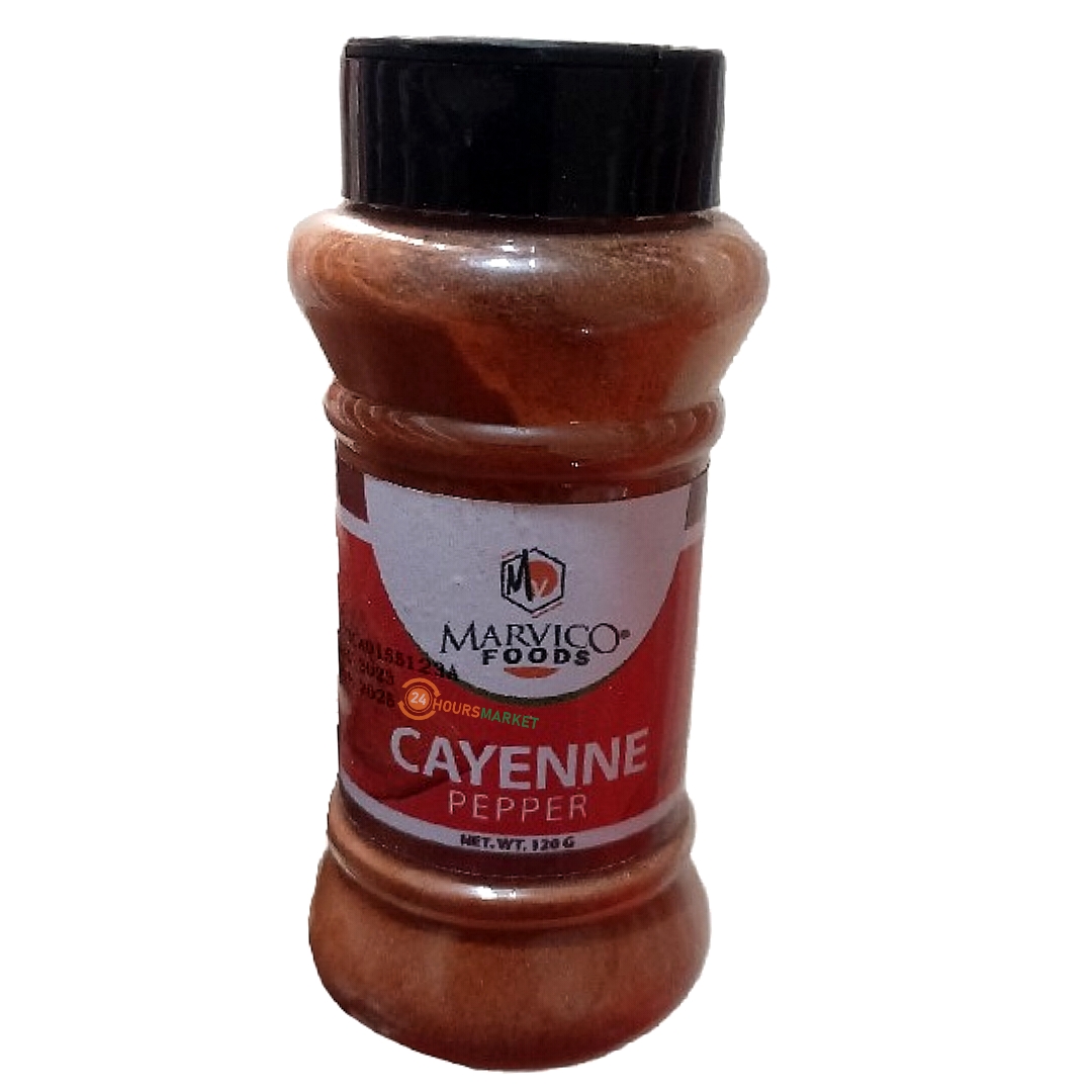 MARVICO FOODS – CAYENNE PEPPER – 120g