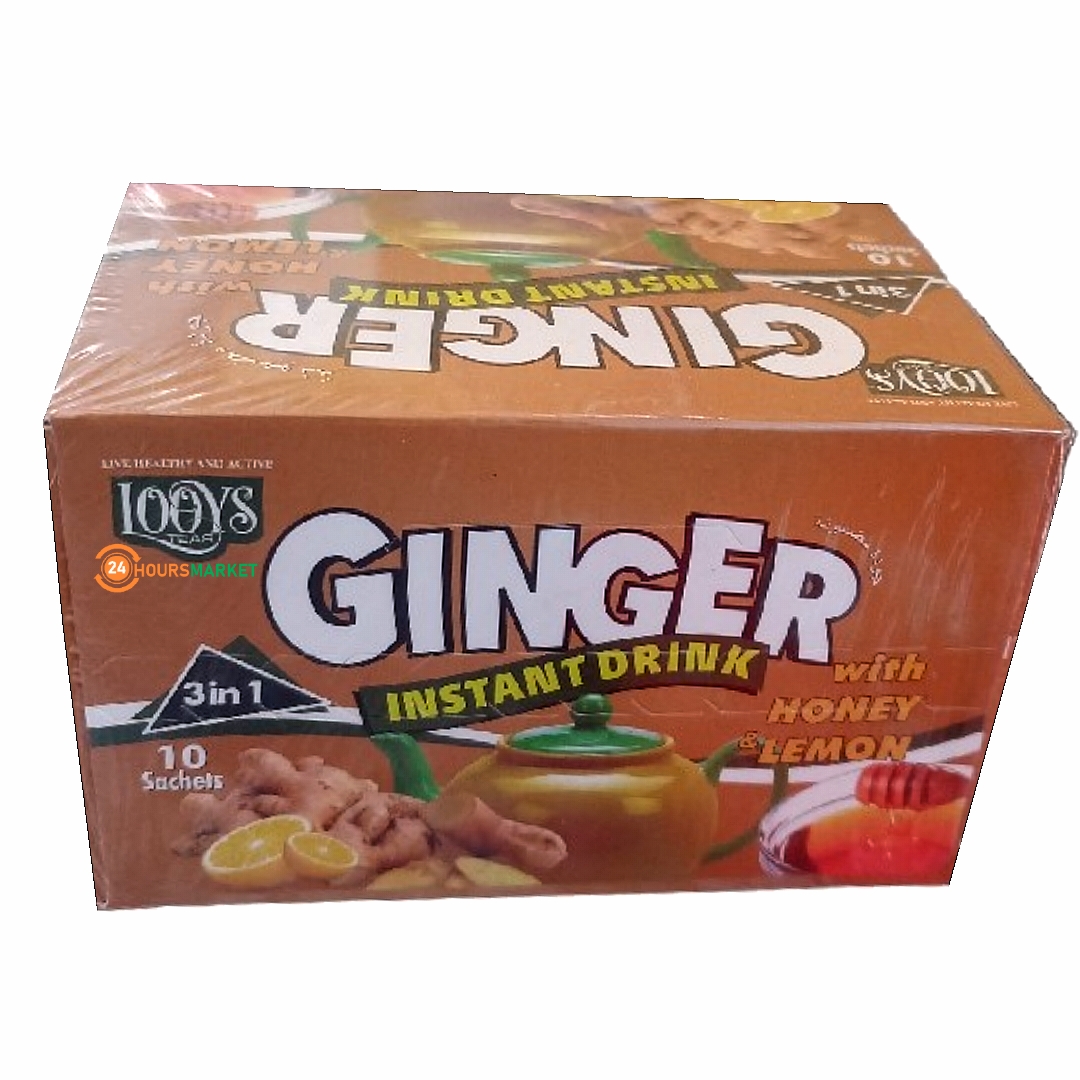 LOOY’S – GINGER DRINK – WITH HONEY LEMON