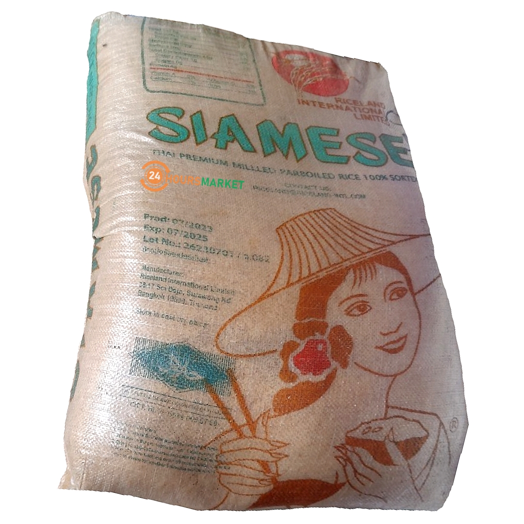 SIAMESE – LONG GRAIN RICE – 50kg