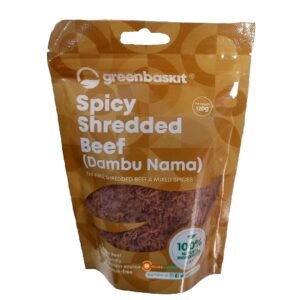 GREEN BASTIK - spicy shredded beef dambu nama 120g