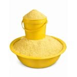Yellow Garri – 4 Litres Bucket