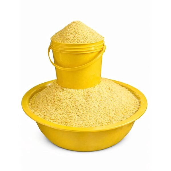 Yellow Garri – 4 Litres Bucket
