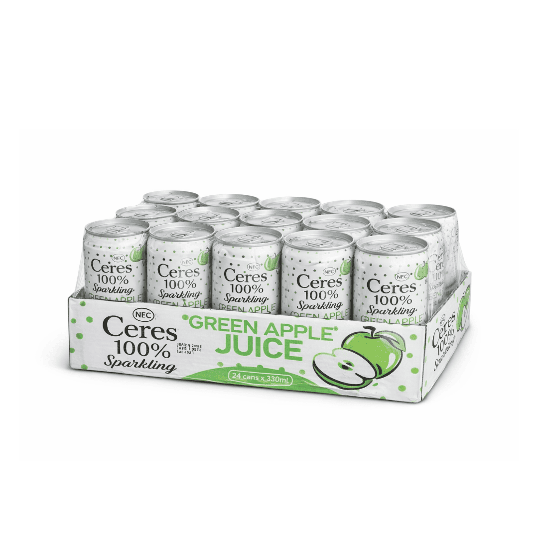Ceres Green Apple Juice x24