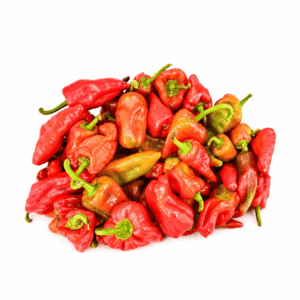 Fresh Tatase (Red Bell Pepper) Portion