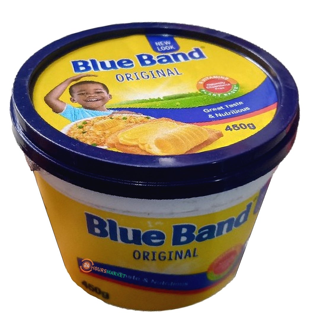 BLUE BAND Original 450g 24 Hours Market Lagos Nigeria