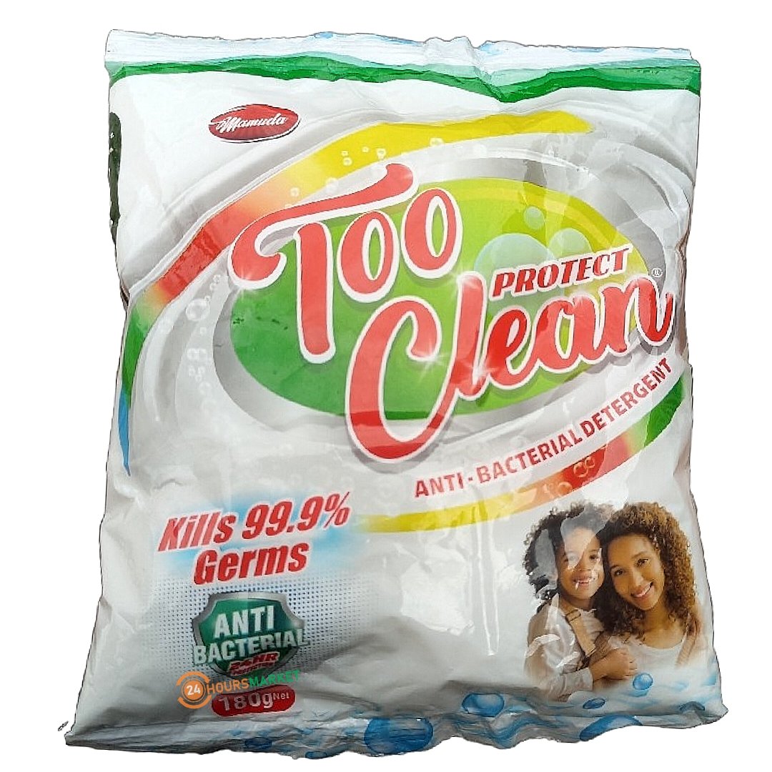 TOO CLEAN detergent 85g x5
