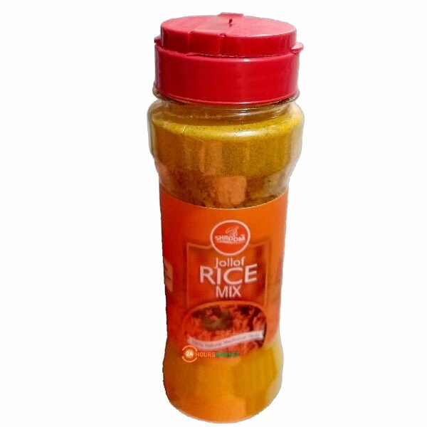 Shroom Jollof Rice Mix