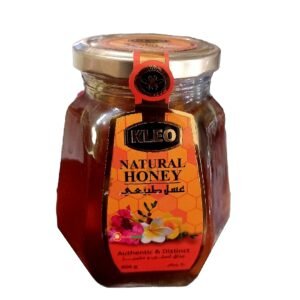 KLEO Natural honey 500g