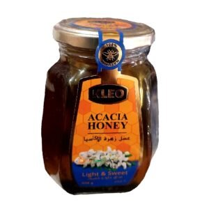 KLEO Acacia honey 500g