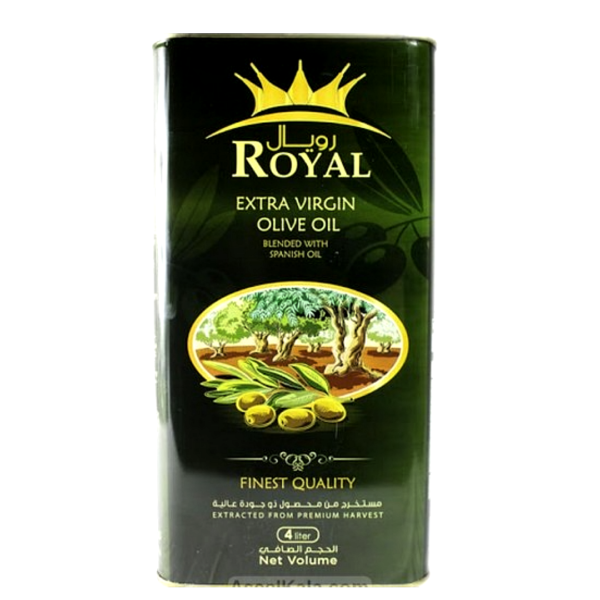 ROYAL extra virgin olive oil 4L
