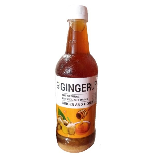 Ginger Up Honey Drink 500ml Plastic Bottle