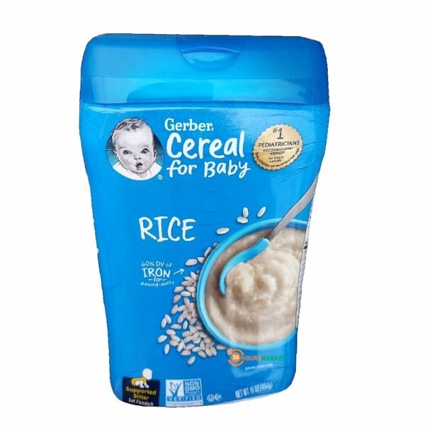 GERBER Cereal Rice 454g