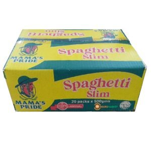 Mama's Pride spaghetti Sim 500g x 20
