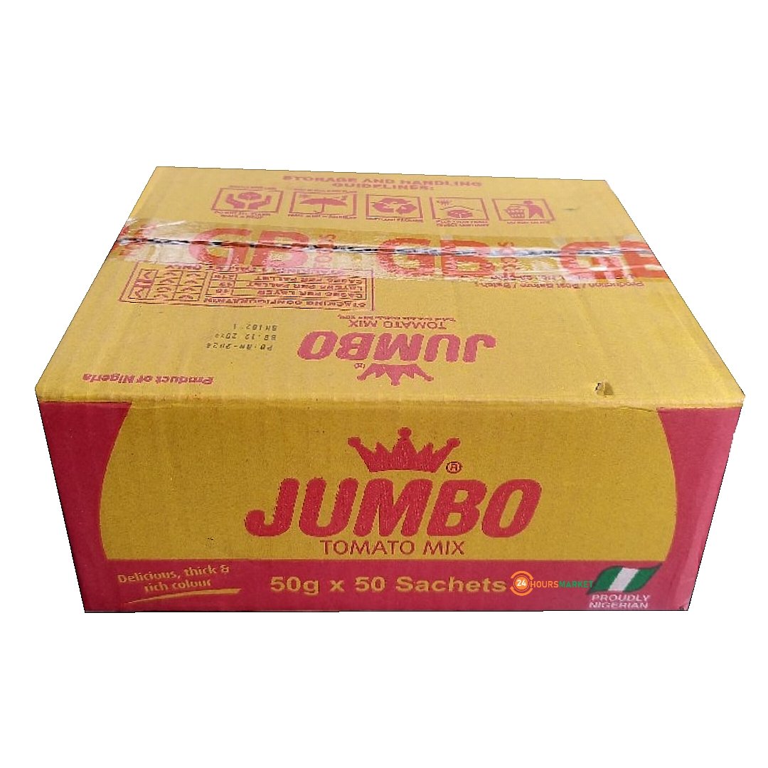 JUMBO tomatoe mix 50g x 50