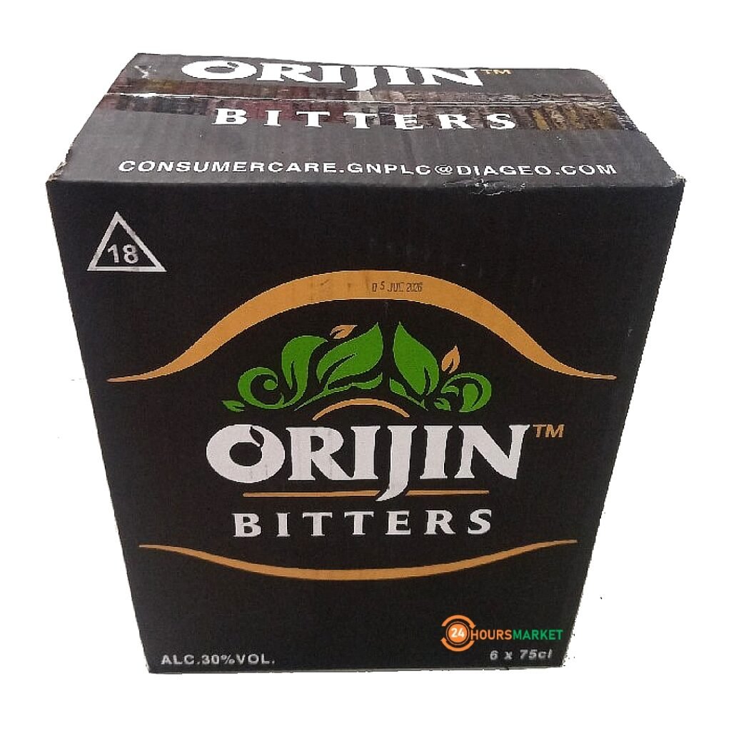 Origin Bitters Origin bitters 75cl x 6 • 24 Hours Market | Lagos, Nigeria
