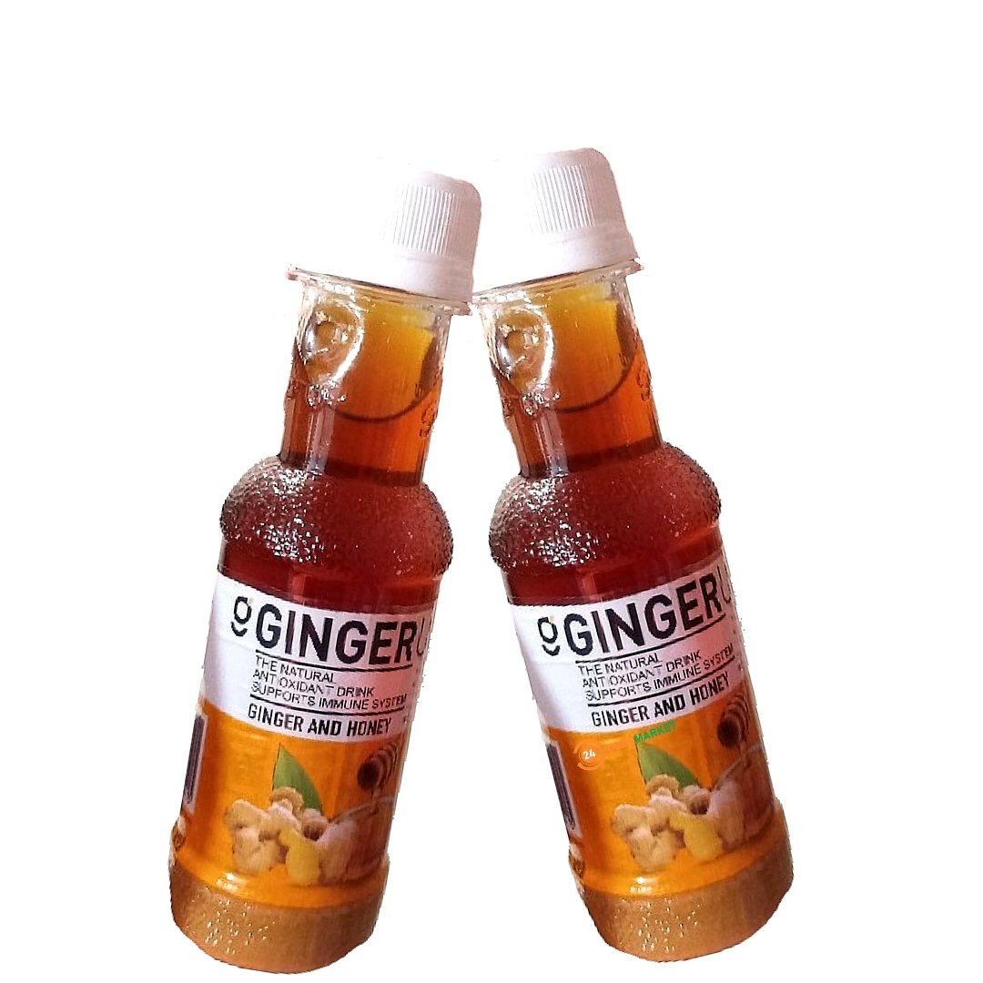 GINGER UP ginger and honey drink 200ml